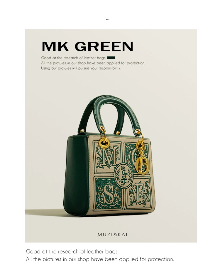 Women's Muzikai Casual Versatile Handbag Bag